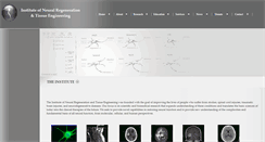 Desktop Screenshot of neuralregeneration.org